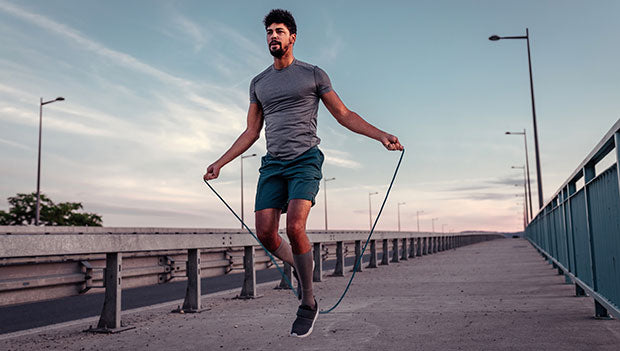 How to Lose Weight and Gain Muscle Jumping Rope